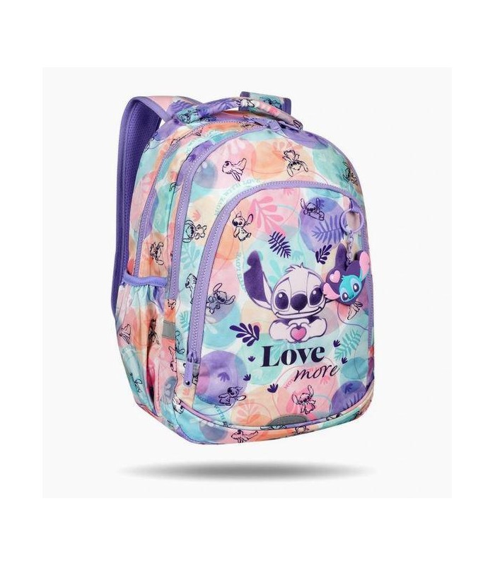 MOCHILA PRIME STITCH PASTEL