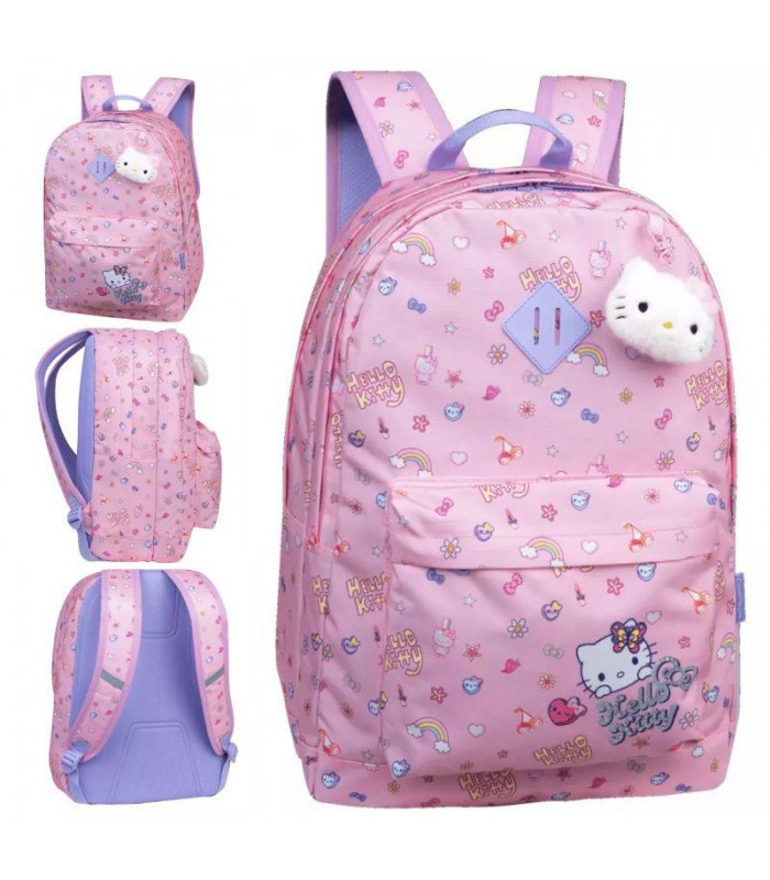 MOCHILA SCOUT HELLO KITTY