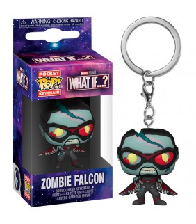 Llavero Pocket POP Marvel Zombie Falcon