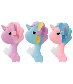 Ventilador Potátil Unicornio Adoracorn
