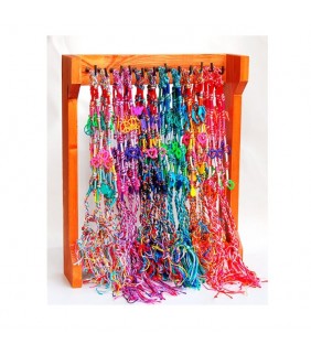 Pulseras de la Amistad - Charm Colgante Tejidos