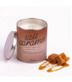 Vela en lata de metal “Salt caramel”