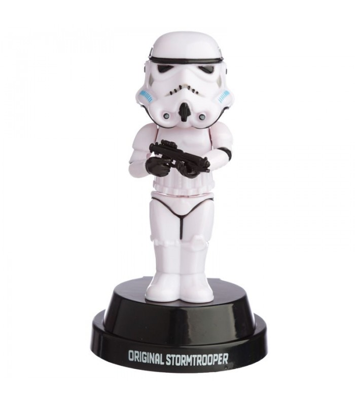 Muñeco Solar Soldado Imperial  Stormtrooper
