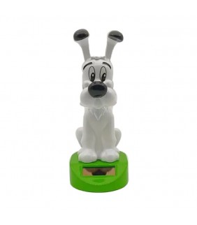 Muñeco Solar Idéfix  Dogmatix  Astérix y Obélix