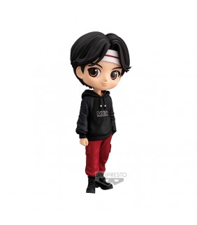 Figura Jin BTS Tinytan Mic Drop Q Posket 14cm