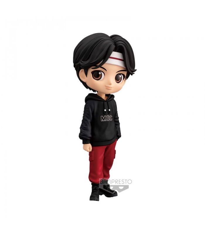 Figura Jin BTS Tinytan Mic Drop Q Posket 14cm