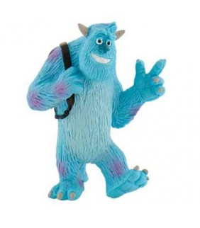 Figura Sulley Monstruos S A  7 5 cms