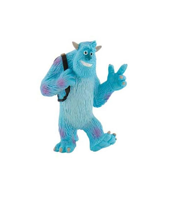 Figura Sulley Monstruos S A  7 5 cms
