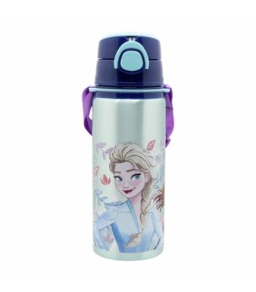 BOTELLA POP UP DE ALUMINIO CON CORREA 730 ML FROZE