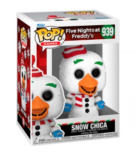Figura Five Nights at Freddys Holiday Snow Chica