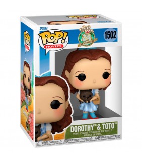 Figura POP El Mago de Oz Dorothy & Toto