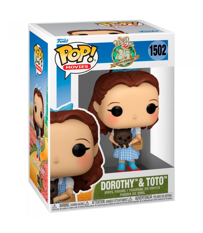 Figura POP El Mago de Oz Dorothy & Toto