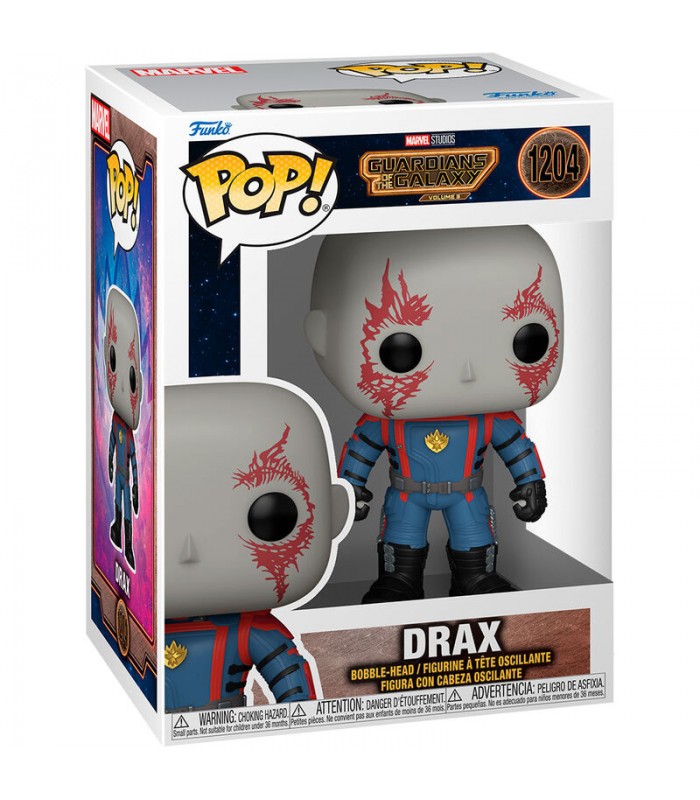Figura POP Marvel Guardianes de la Galaxia 3 Drax