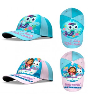 Gorra La Casa de Muñecas de Gabby algodon surtido