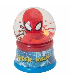 GLOBO DE NIEVE SPIDERMAN EN CAJA DE REGALO