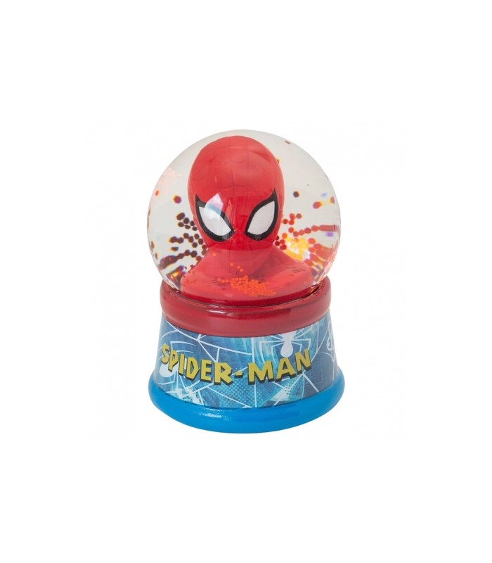 GLOBO DE NIEVE SPIDERMAN EN CAJA DE REGALO