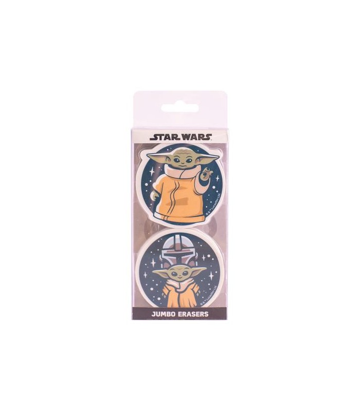 SET GOMAS DE BORRAR JUMBO STAR WARS THE MANDALORIA
