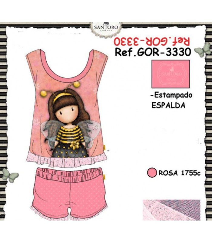 Conjunto Gorjuss Be Loved T/12