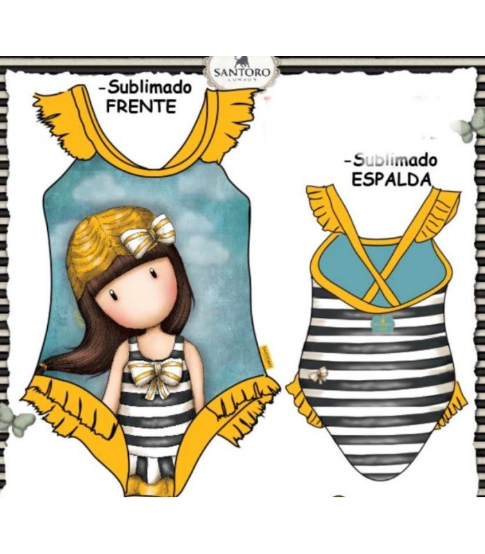 Bañador Gorjuss Beach Belle T/12