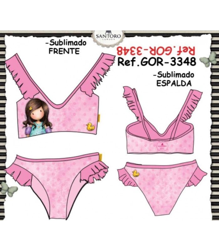 Bikini Gorjuss Little Duck T/12