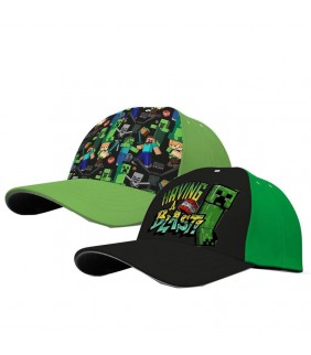 Gorra Minecraft surtido