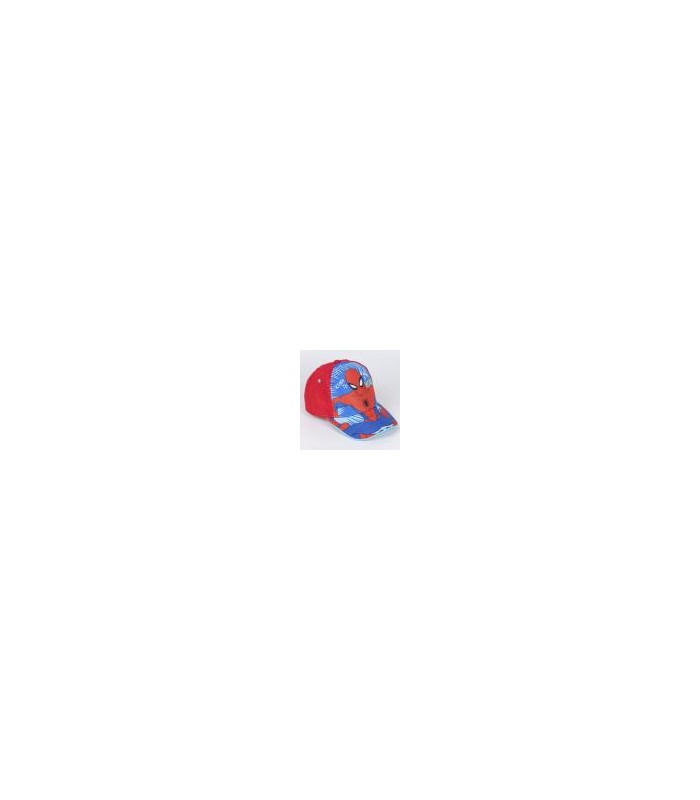 Gorra Spiderman Roja