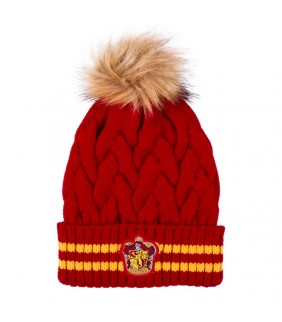Gorro Gryffindor Harry Potter Acrilico