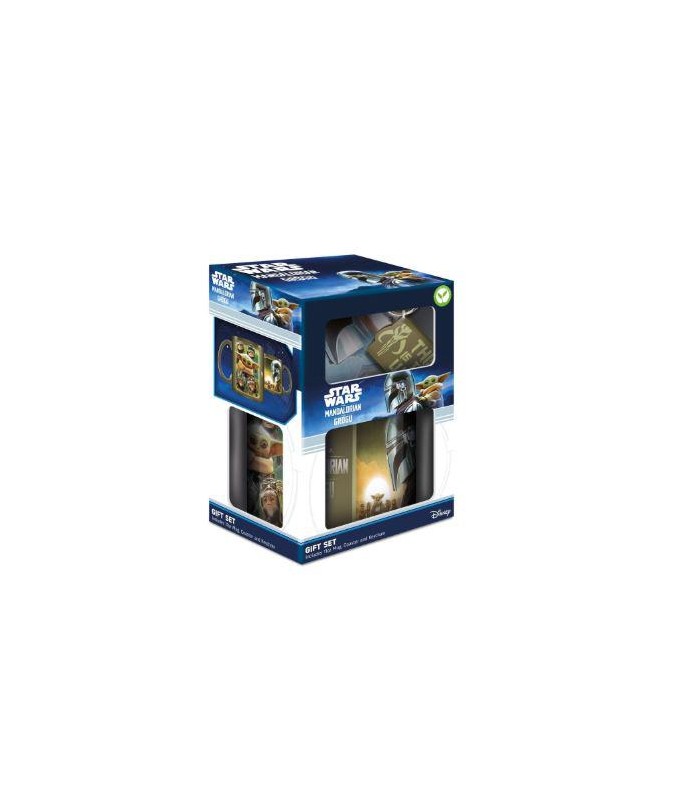 SET REGALO THE MANDALORIAN Y GROGU