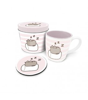 Set lata regalo Pusheen  Marshmallow 