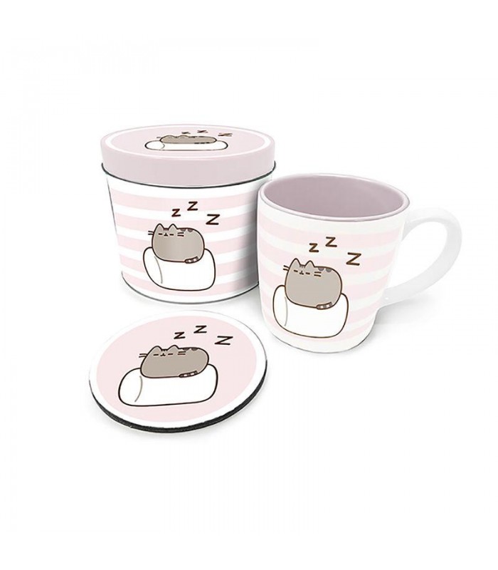 Set lata regalo Pusheen  Marshmallow 
