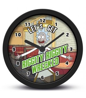 Reloj de sobremesa Rick & Morty Wrecked