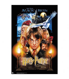 POSTER HARRY POTTER Y LA PIEDRA FILOSOFAL