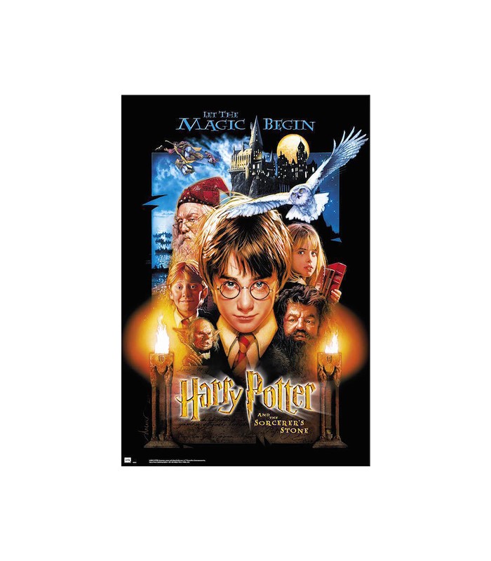 POSTER HARRY POTTER Y LA PIEDRA FILOSOFAL