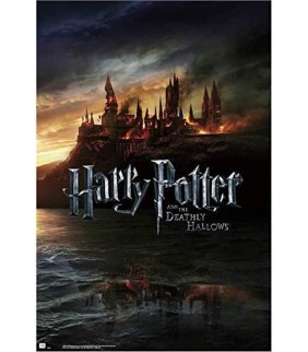 POSTER HARRY POTTER Y LAS RELIQUIAS DE LA MUERTE