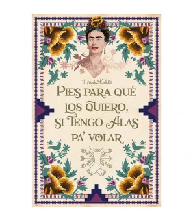 POSTER FRIDA KAHLO