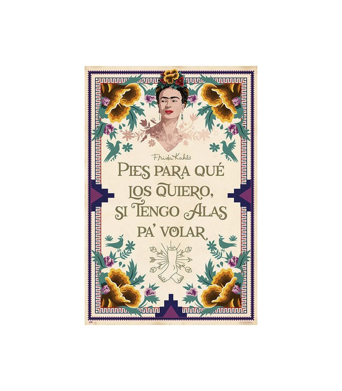 POSTER FRIDA KAHLO