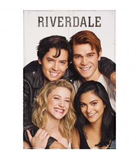POSTER RIVERDALE PERSONAJES