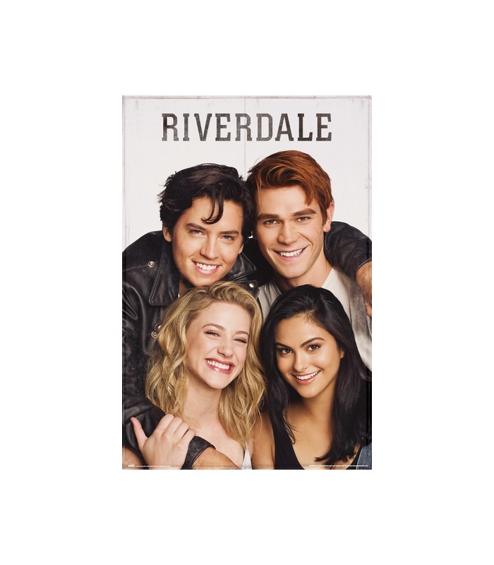 POSTER RIVERDALE PERSONAJES