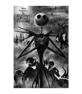 POSTER DISNEY PESADILLA ANTES DE NAVIDAD JACK SKEL