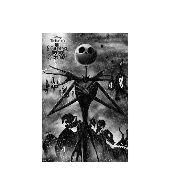 POSTER DISNEY PESADILLA ANTES DE NAVIDAD JACK SKEL