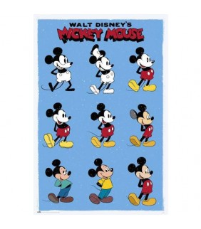 POSTER DISNEY MICKEY MOUSE
