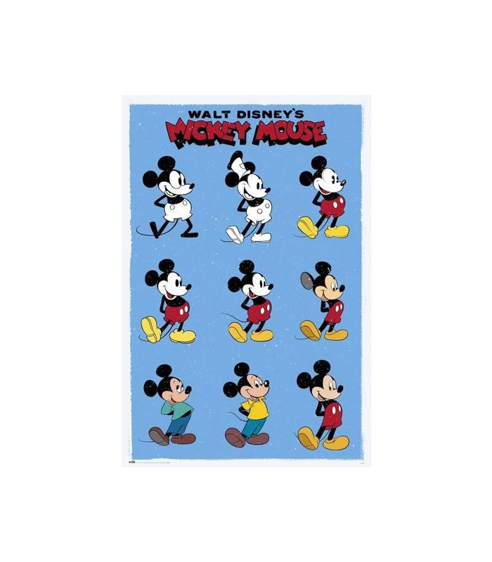 POSTER DISNEY MICKEY MOUSE