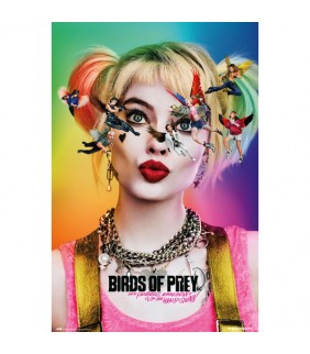 POSTER BIRDS OF PREY DAZED AND CONFUSED