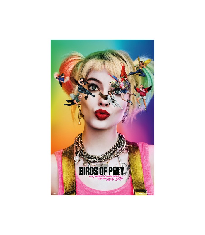 POSTER BIRDS OF PREY DAZED AND CONFUSED