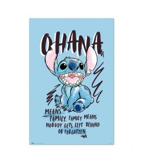 POSTER DISNEY STITCH