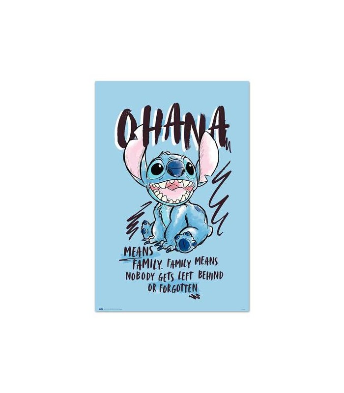 POSTER DISNEY STITCH