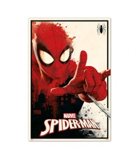 POSTER MARVEL SPIDER-MAN THWIP