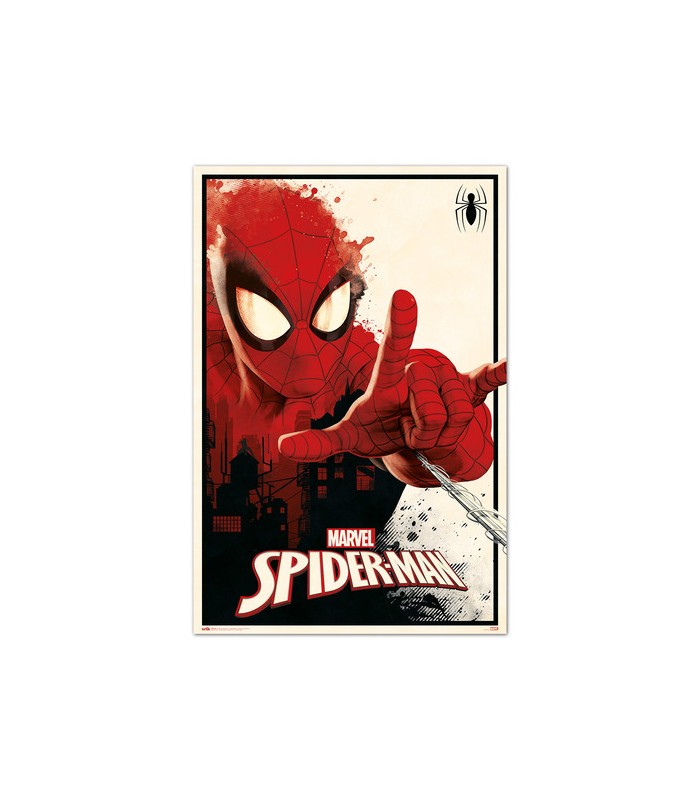 POSTER MARVEL SPIDER-MAN THWIP
