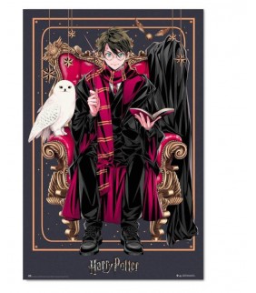 POSTER HARRY WIZARD DYNASTY