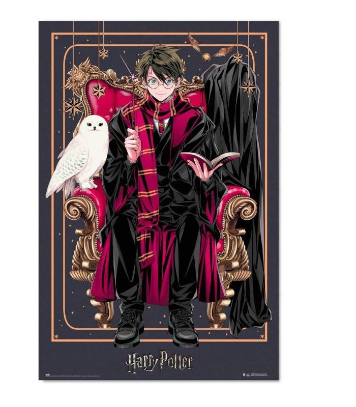 POSTER HARRY WIZARD DYNASTY